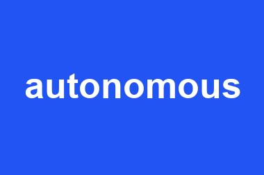 autonomous