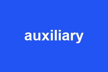 auxiliary