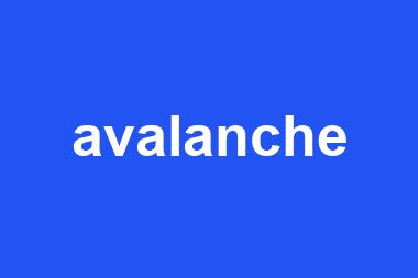 avalanche