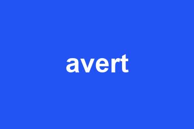 avert