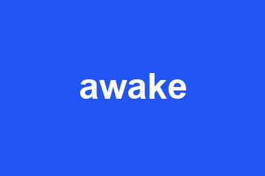 awake