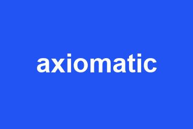 axiomatic