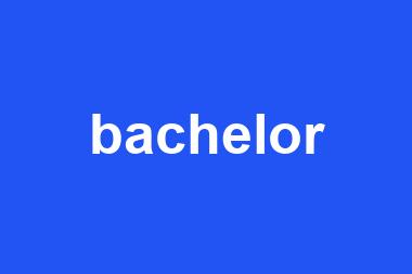 bachelor