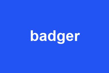 badger