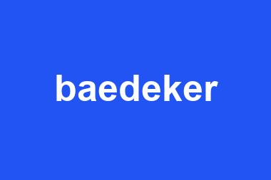 baedeker