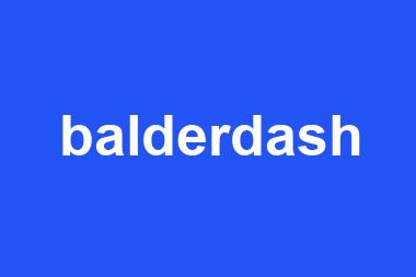 balderdash