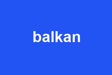 balkan