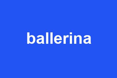 ballerina