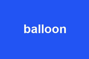 balloon