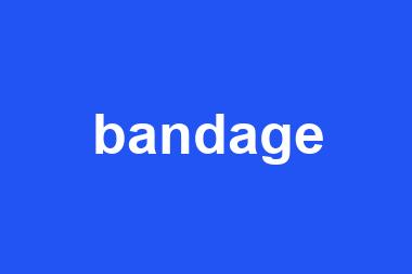 bandage