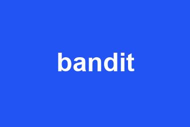 bandit