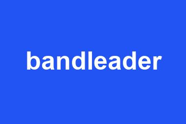 bandleader