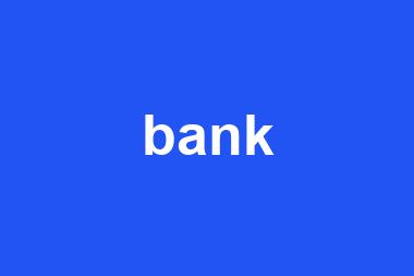 bank