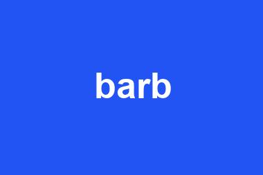 barb