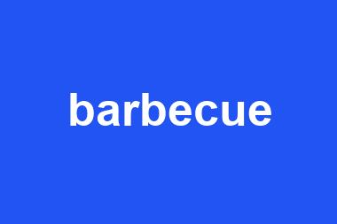 barbecue