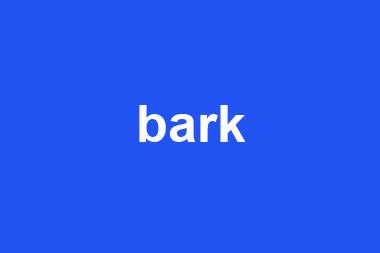 bark