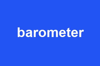 barometer