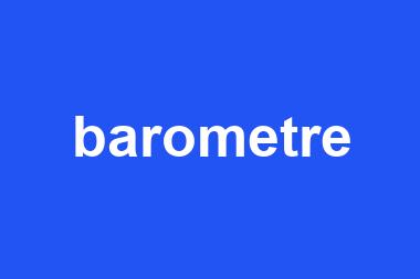 barometre