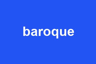 baroque