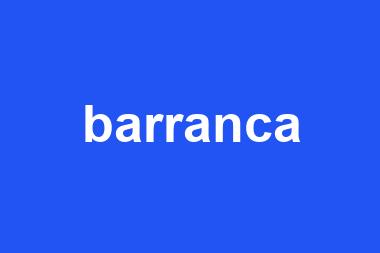 barranca