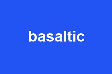 basaltic