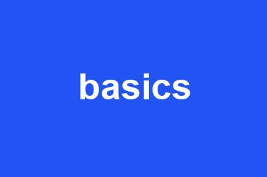 basics