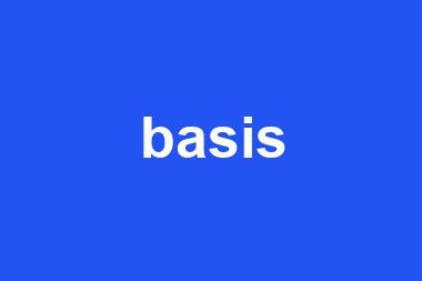 basis