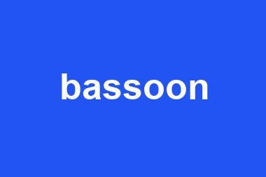 bassoon