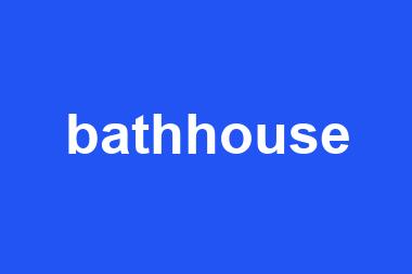 bathhouse