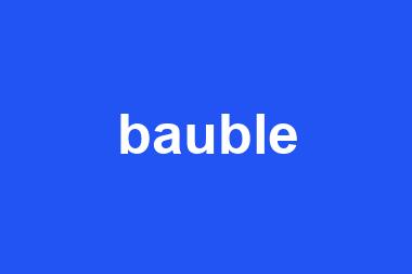 bauble