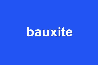 bauxite