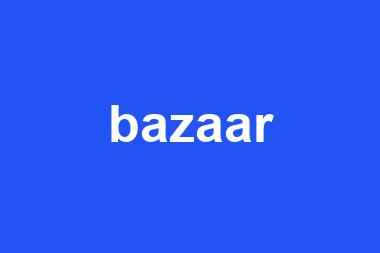 bazaar