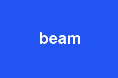 beam