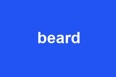 beard