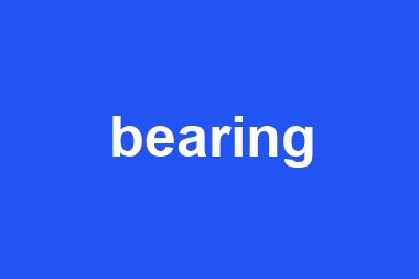 bearing