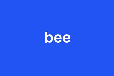 bee