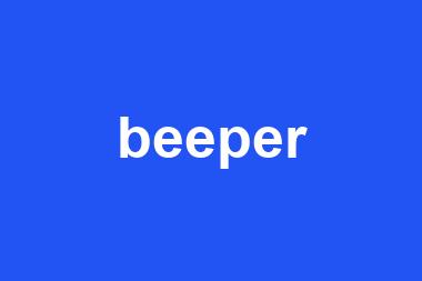 beeper