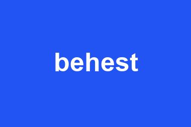 behest