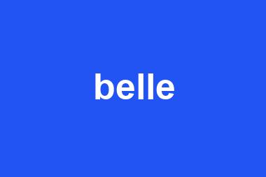 belle