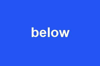 below