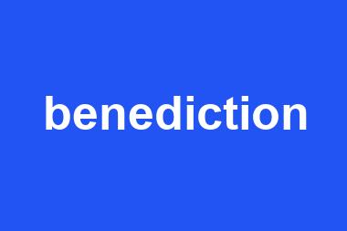 benediction