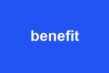 benefit