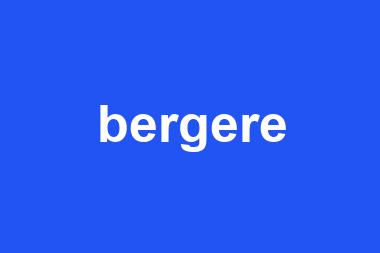 bergere