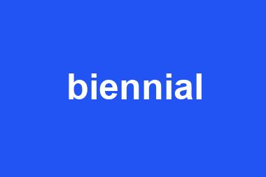 biennial