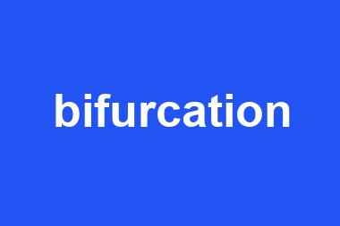 bifurcation