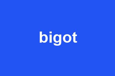 bigot