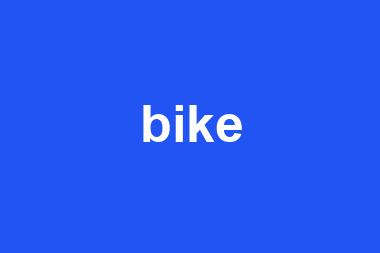 bike