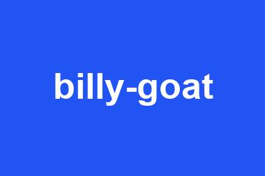 billy-goat