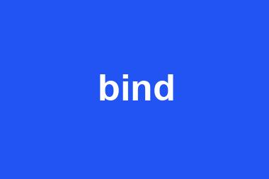 bind