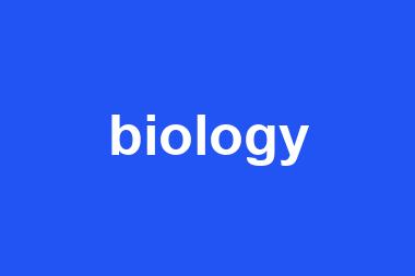 biology